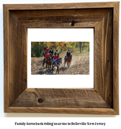 family horseback riding near me in Belleville, New Jersey